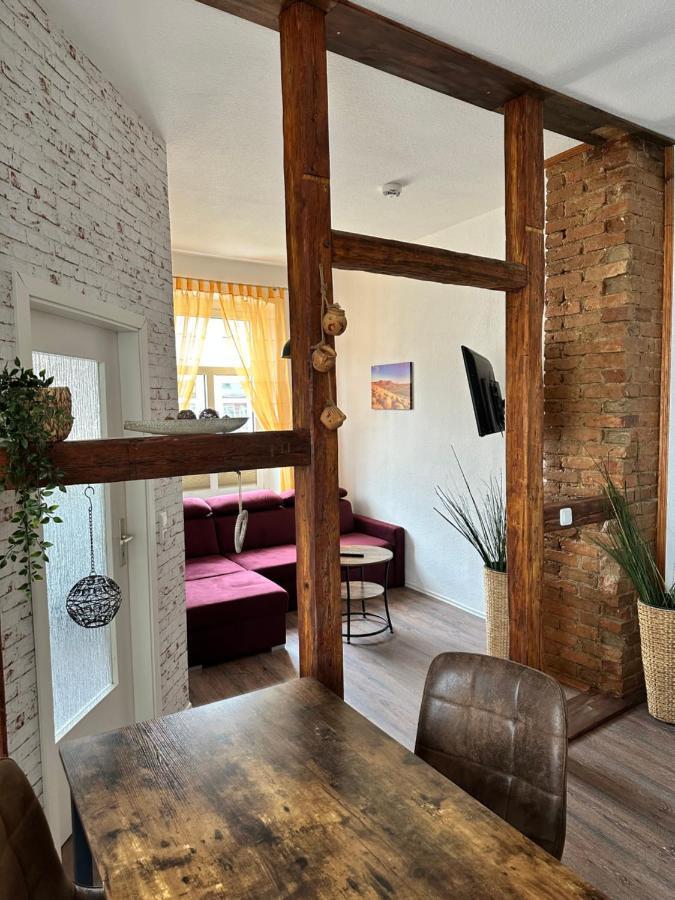 Wohnen Mit Vintage-Flair Apartment Schwerin  Exterior photo