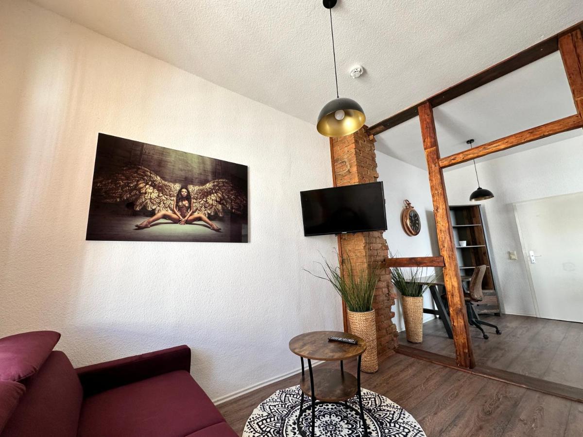 Wohnen Mit Vintage-Flair Apartment Schwerin  Exterior photo