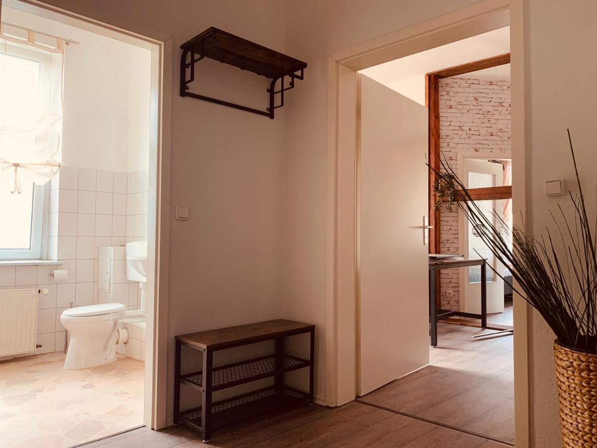 Wohnen Mit Vintage-Flair Apartment Schwerin  Exterior photo