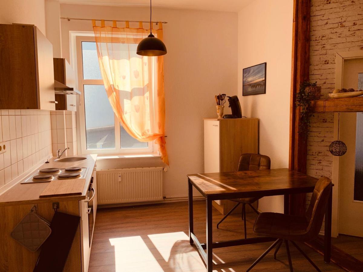 Wohnen Mit Vintage-Flair Apartment Schwerin  Exterior photo